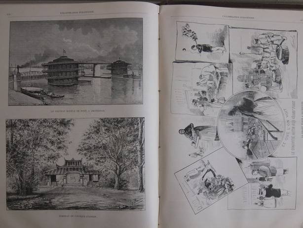 Bogaerts, Henri (ed.). - L'Illustration Européenne. Dix-huitième année 1887/88.
