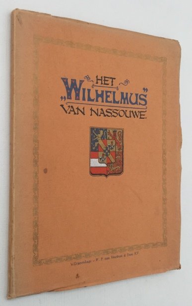 Winkel, G. te., illustrator - - Het ,,Wilhelmus" van Nassouwe