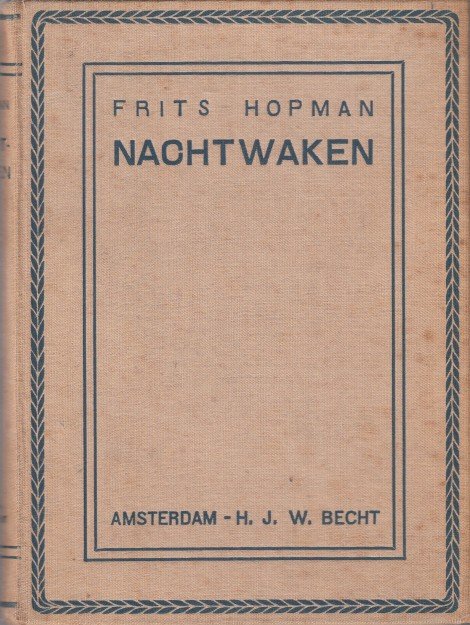 Hopman, Frits - Nachtwaken.