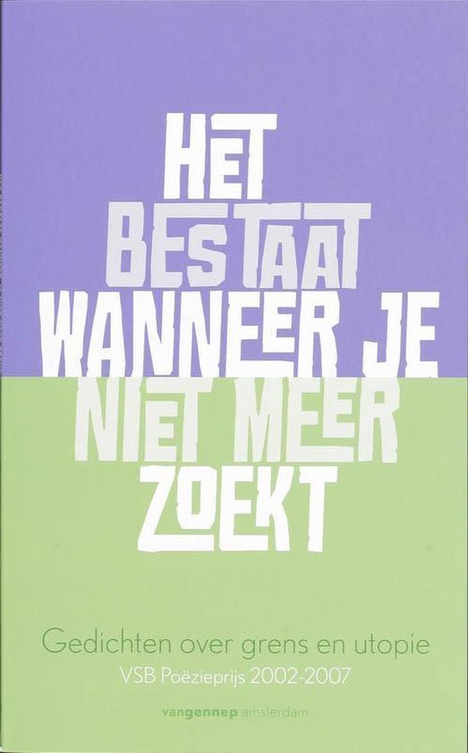  - Het Bestaat Wanneer Je Niet Meer Zoekt