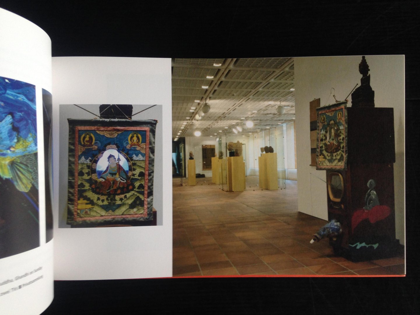  - Buddhas Spur-Zeitgenössische Kunst aus Asien