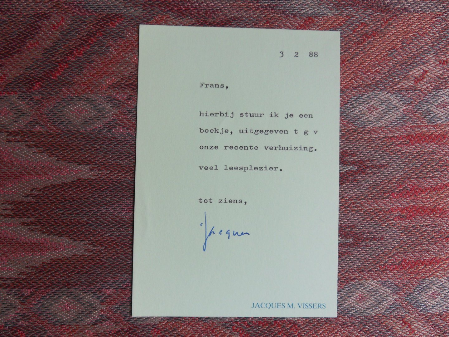 Overkleeft, Dick. - De goede dagen van Keesje Achterhoek. [ Genummerd ex. 136 / 325 ].