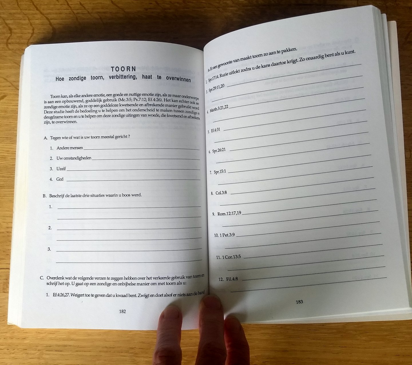 Mack, Wayne - HUISWERKOPDRACHTEN VOOR PASTORALE COUNSELING - deel 1 Persoonlijke en Relatieproblemen