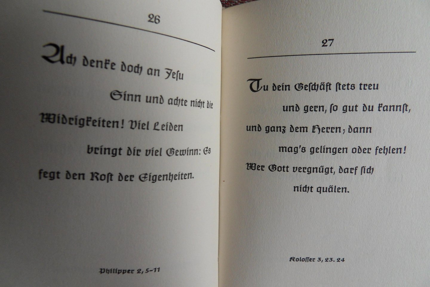 Tersteegen, G. [ Duits religieuze schrijver - 1697 / 1769 ]. - Tropfen zur Gesundheitspflege des neuen Menschen.