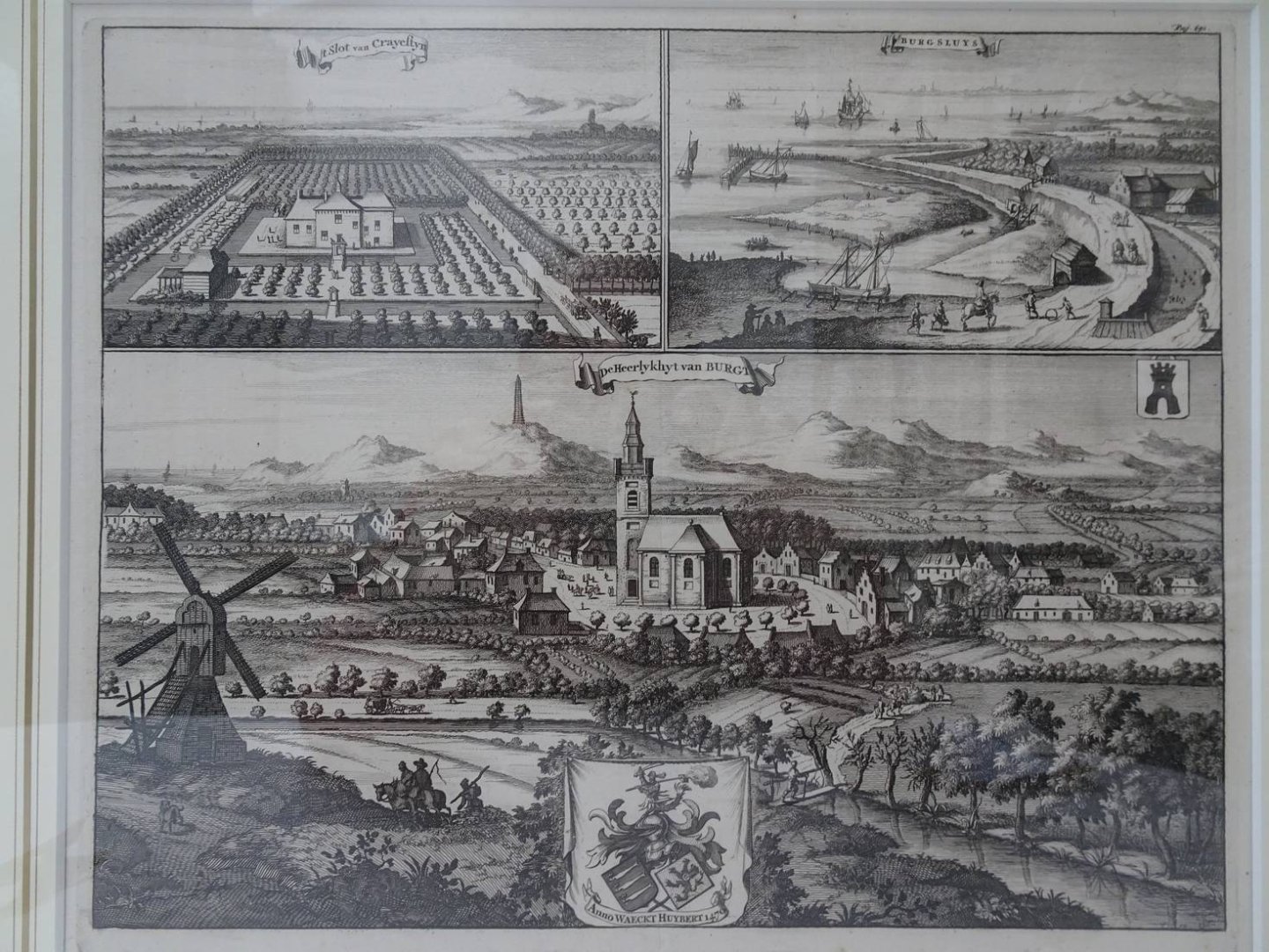 Burgh. - De Heerlykhyt van Burgt. -  t Slot van Crayestyn. - Burgsluys.