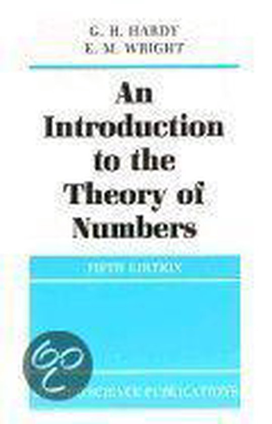 G. H. Hardy - An Introduction to the Theory of Numbers