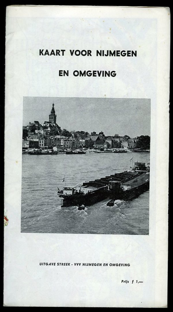 AA - Kaart voor Nijmegen en omgeving