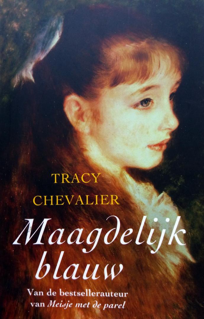 Chevalier, Tracy - Maagdelijk blauw (Ex.2)