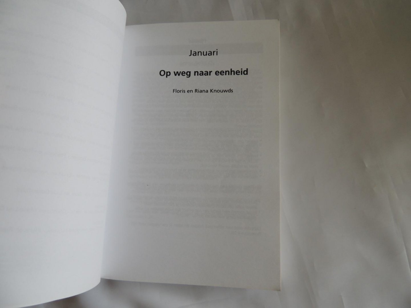 Knouwds, Floris - Een blijvende belofte - dagboek voor gehuwden