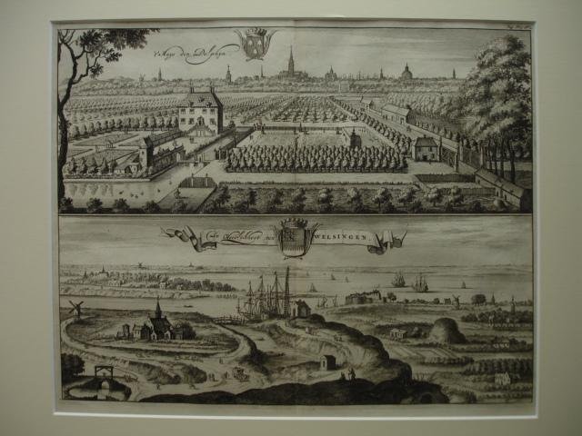 Middelburg.. - 't Huys den Dolphyn. - De heerlykheyt van Welsingen.