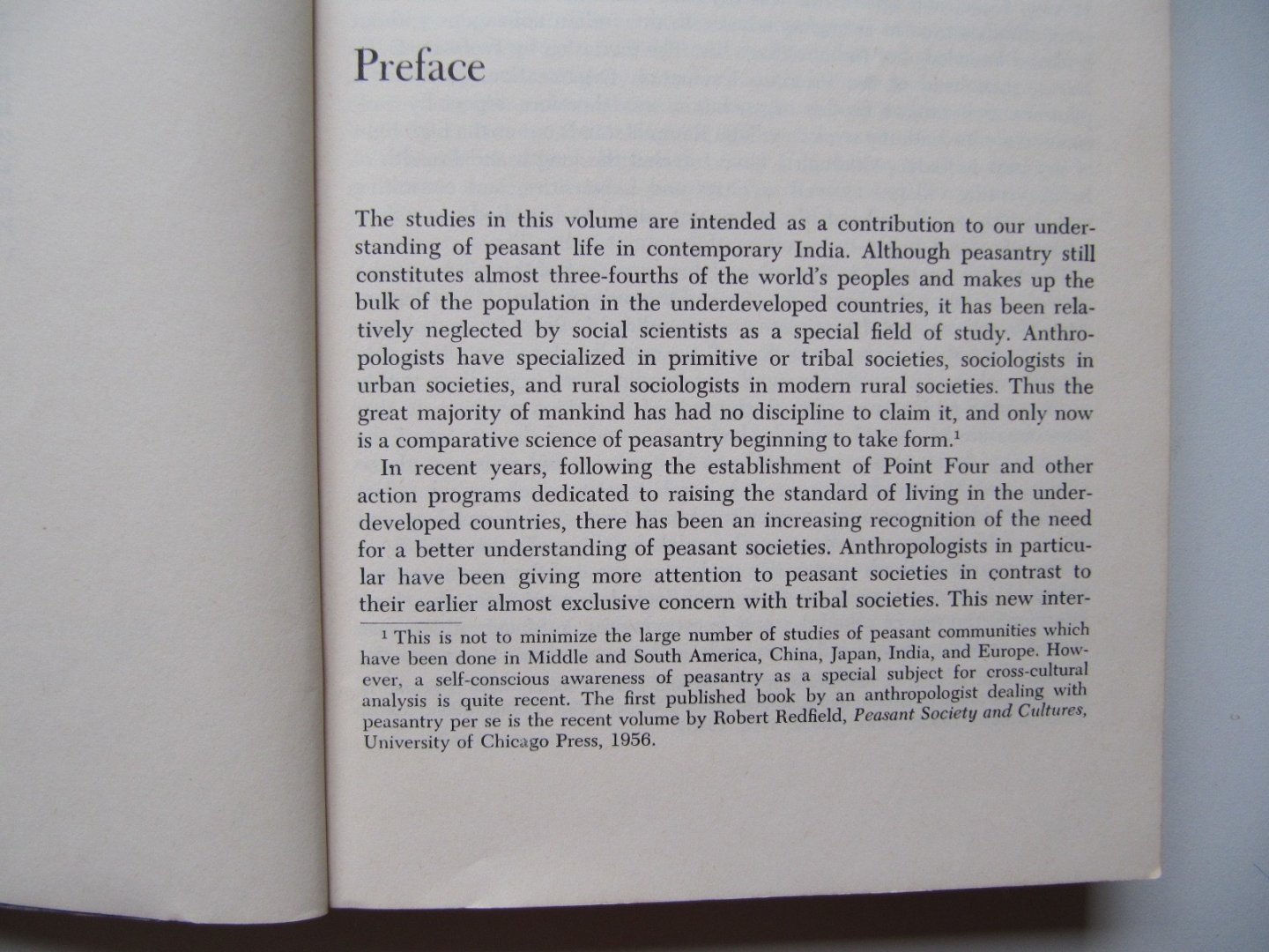 Oscar Lewis - Village Life in Northern India