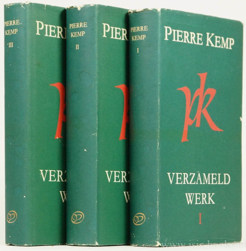 KEMP, P. - Verzameld werk. 3 delen.