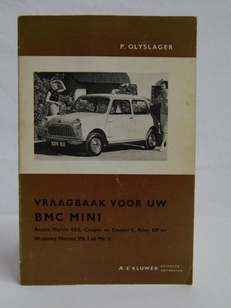Olyslager, P. - Vraagbaak voor uw BMC Mini