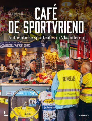 Marko Heijl en Bart Diricx - Café De Sportvriend -Authentieke sportcafes in Vlaanderen