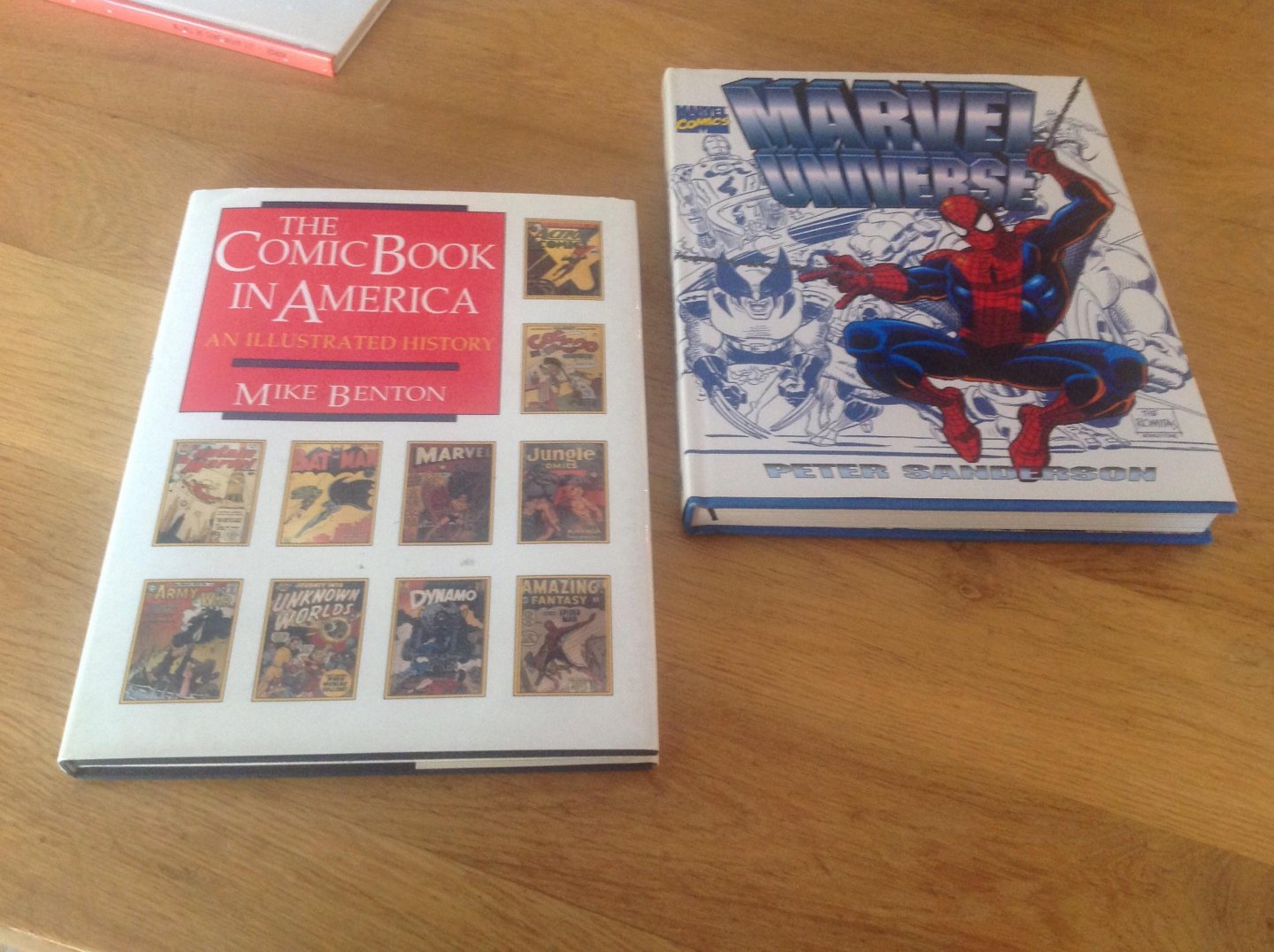 Mike Benton - The Comic Book in America An Illustrated History