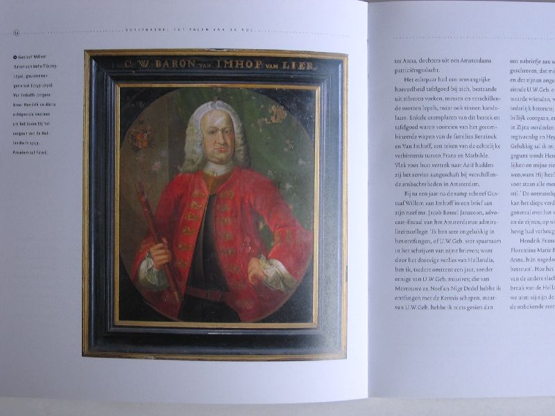 Stevens, Harm - De VOC in bedrijf, 1602-1799