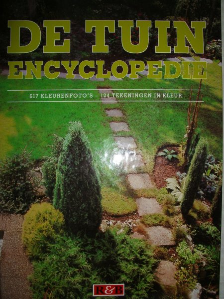 Böhm, Cestmír - De tuin encyclopedie