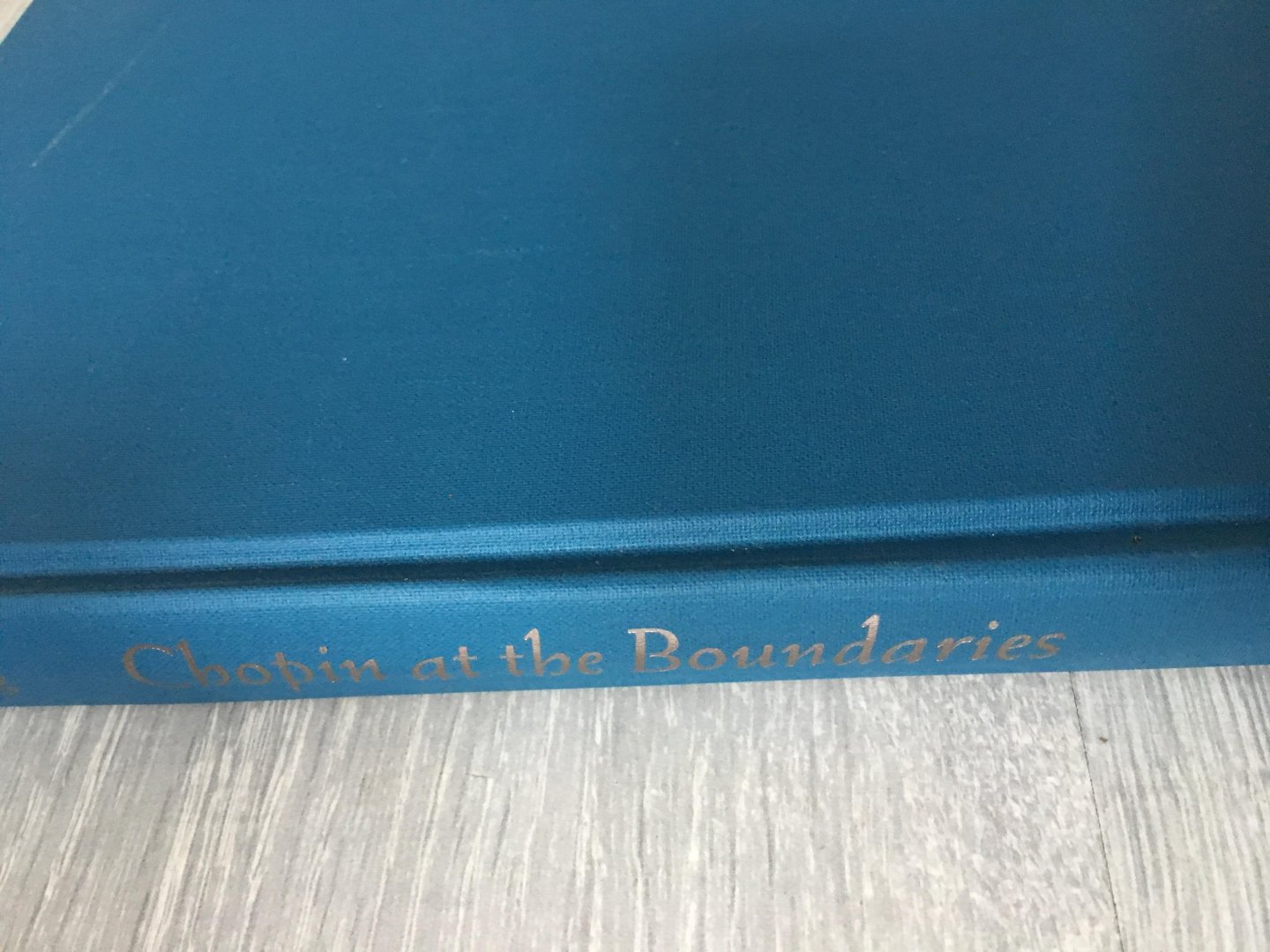 Jeffrey Kallberg - Chopin at the Boundaries