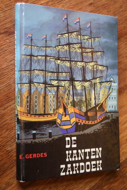 Gerdes, E. - De kanten zakdoek