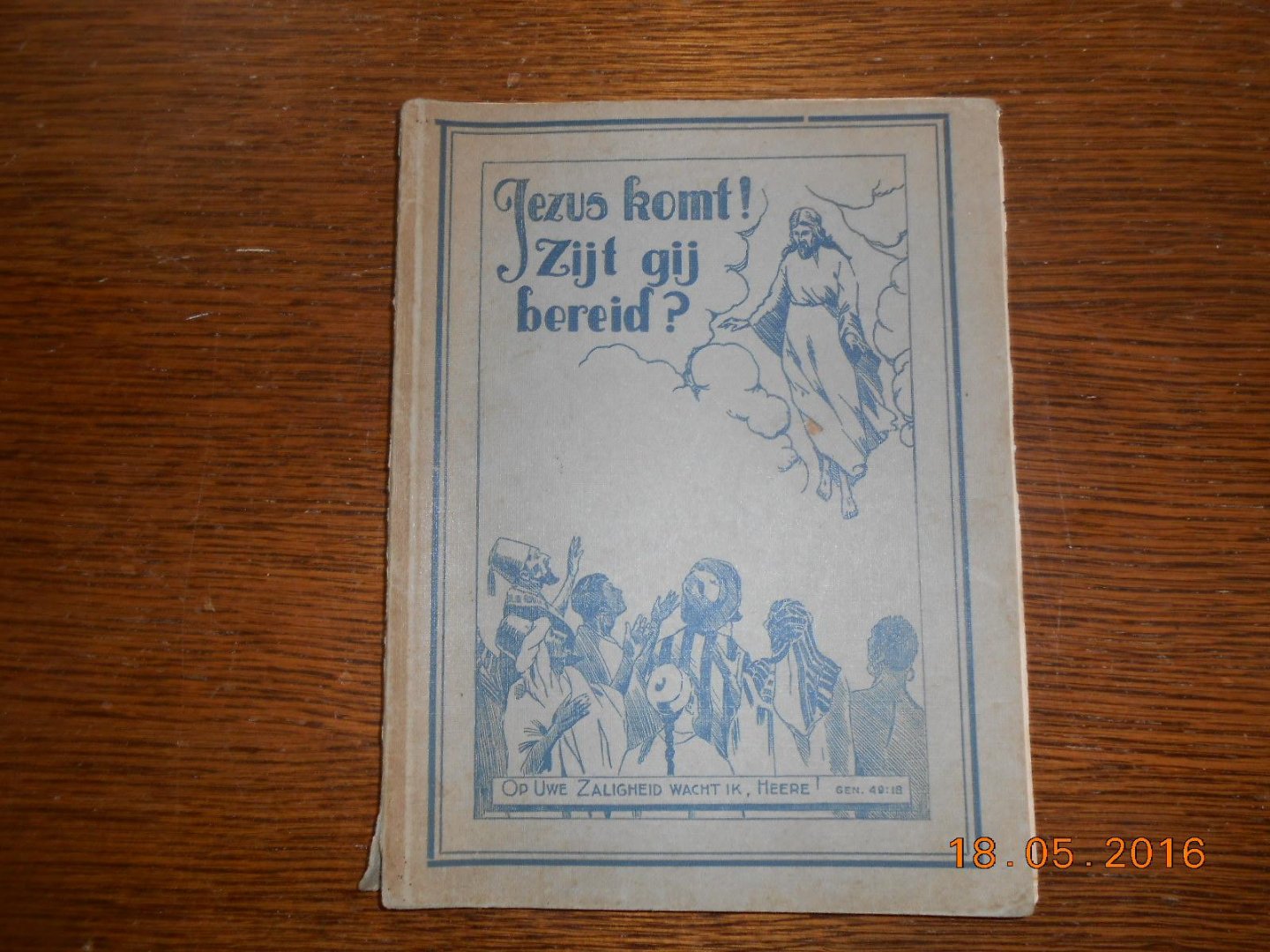 R G Klinngbeil - Jezus komt ! Zijt gij bereid ?