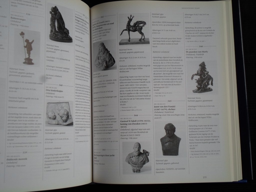 Jonker, Michiel, Hubert Vreeken ea - In beeld gebracht, Beeldhouwkunst uit de Collectie van het Amsterdams Historisch Museum