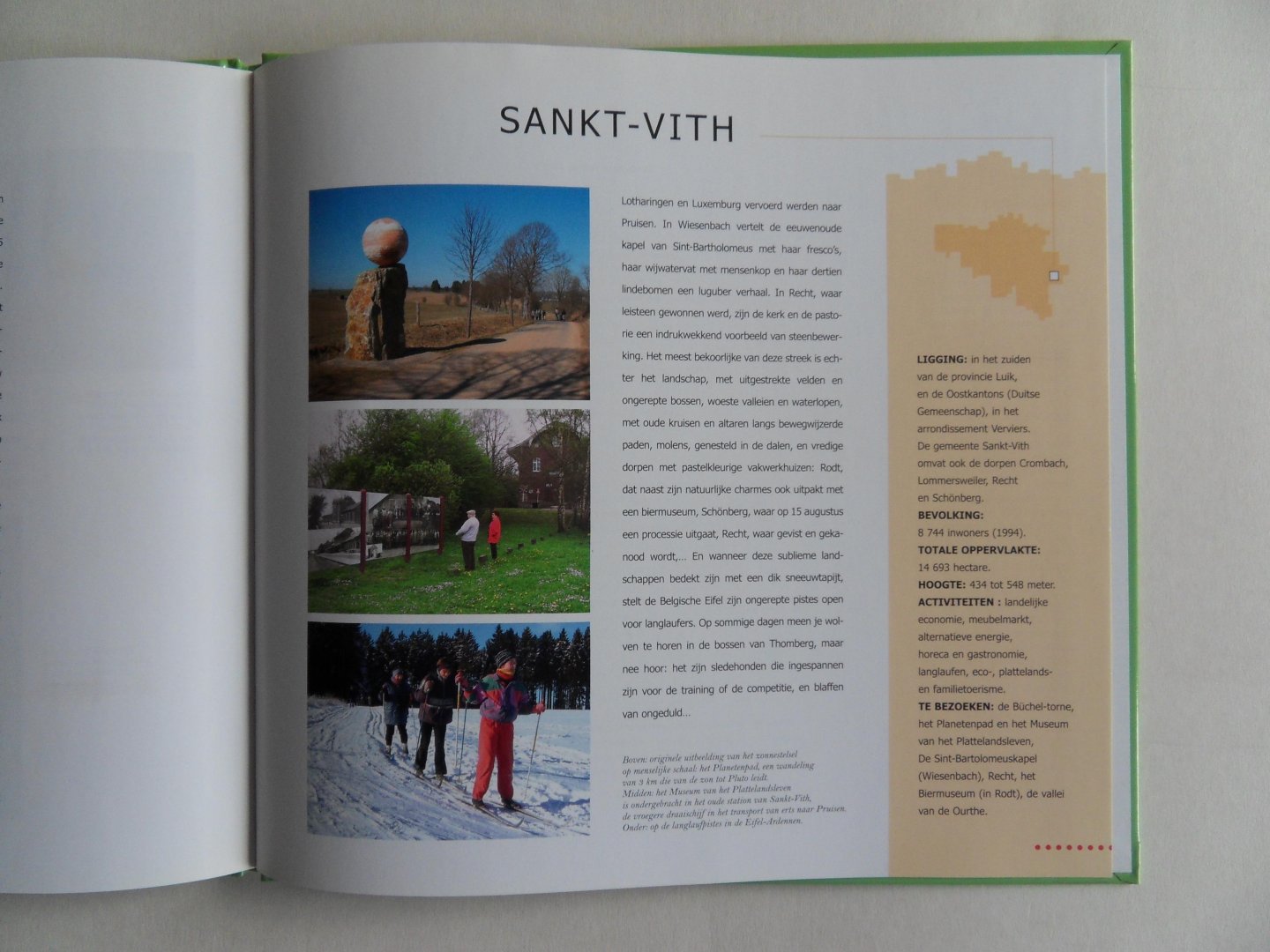 Debray, France; Geest, Joost de. - This is Belgium..... Een ronde van België. [ Compleet met de postzegelvellen ].