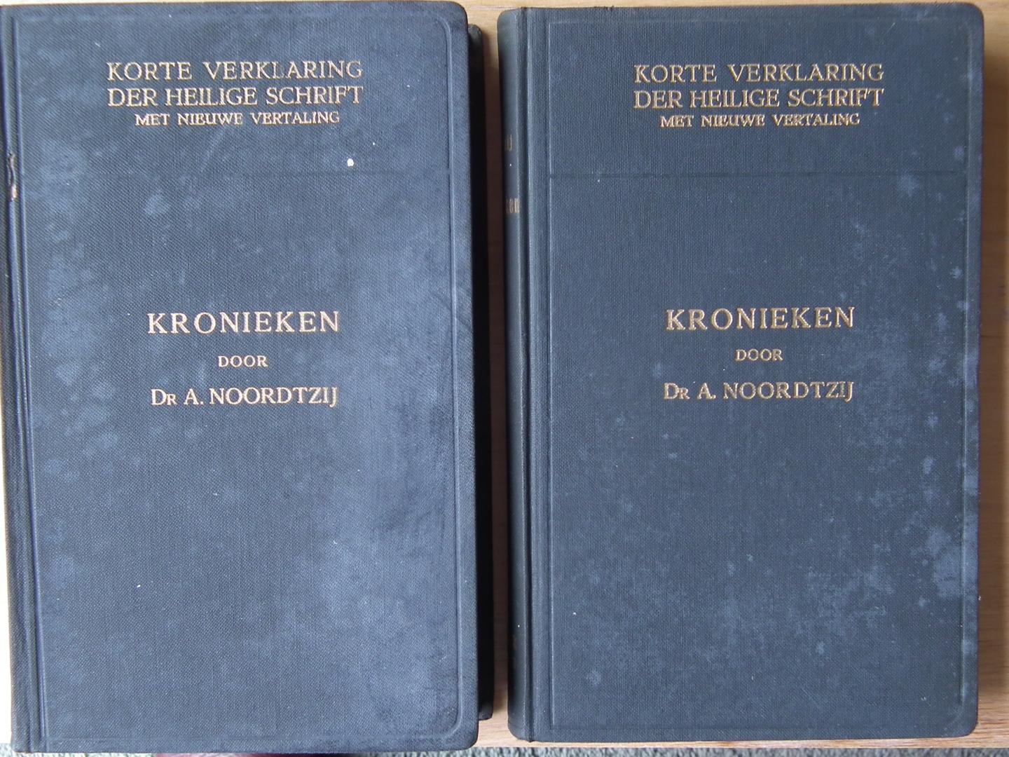 Noordtzij, A. - De boeken der Kronieken