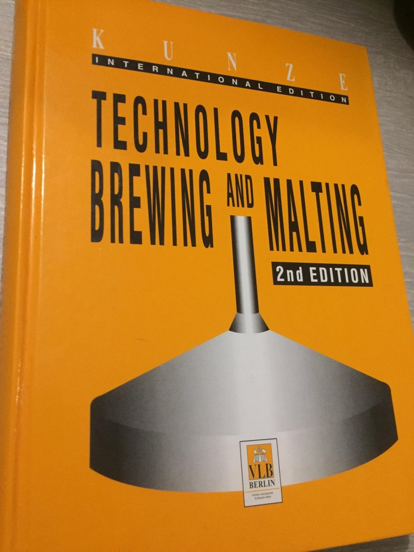 Wolfgang Kunze - Technology brewing and malting