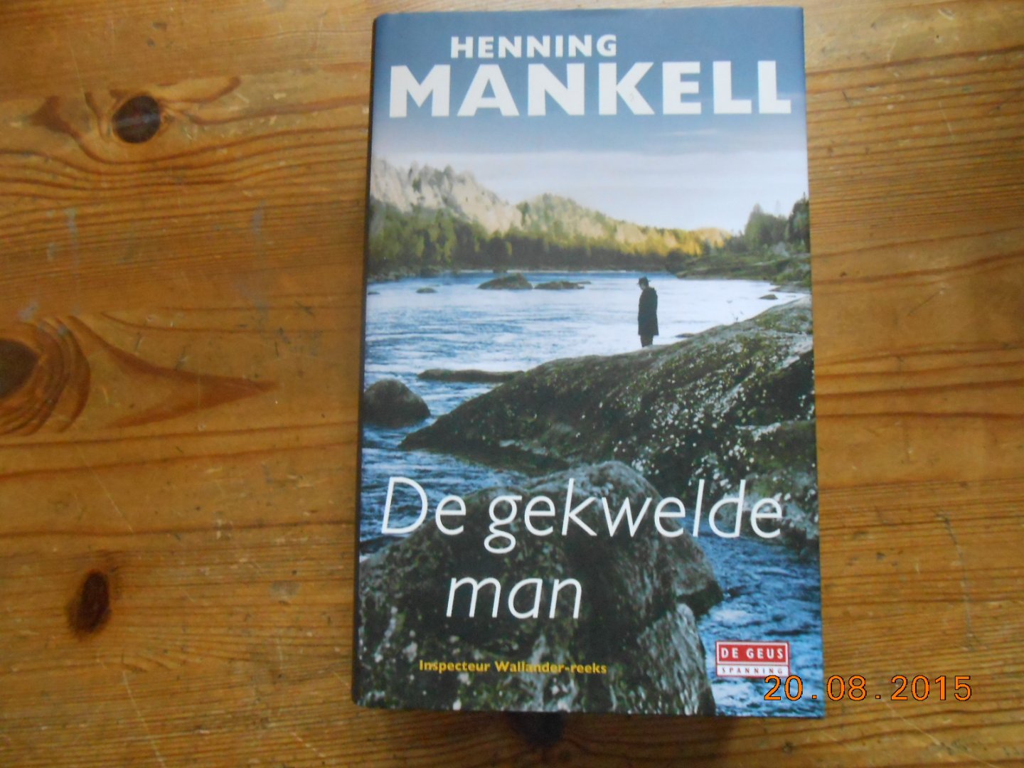 Mankell, Henning - Inspecteur Wallander-reeks De gekwelde man / inspecteur Wallanderreeks deel 10