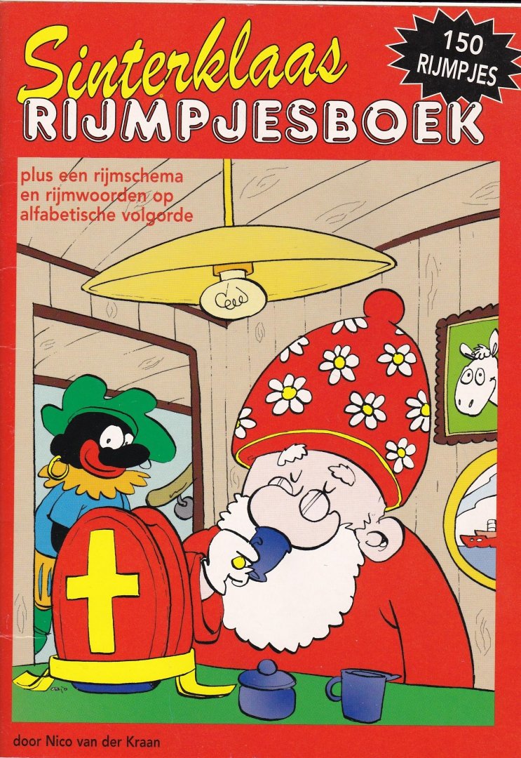 Kraan, Nico van der - Sinterklaas rijmpjesboek