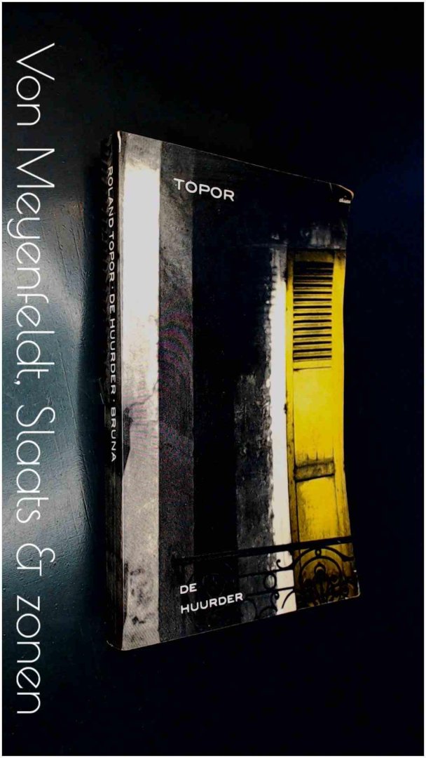 Topor, Roland - De huurder