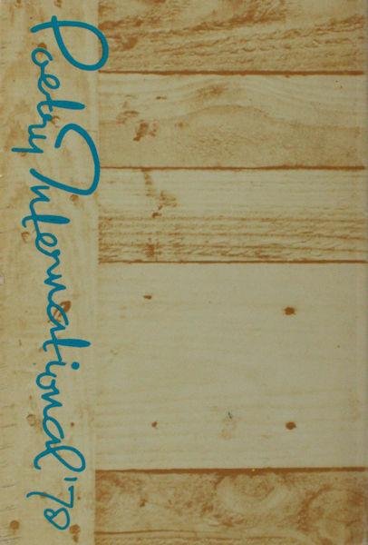 Mooij, Martin. - Poetry International '78