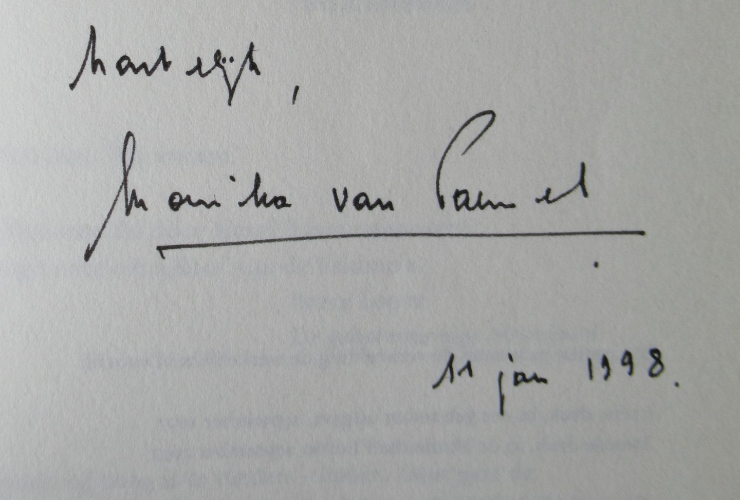 Paemel, Monika van - Rozen op ijs