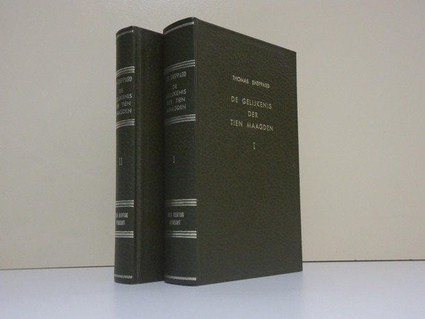 Sheppard, Thomas - Deel 1 en 2. De gelijkenis der tien maagden, verklaard en toegepast; zijnde de inhoud van verscheide Predikatiën over Matth. 25: 1-13.