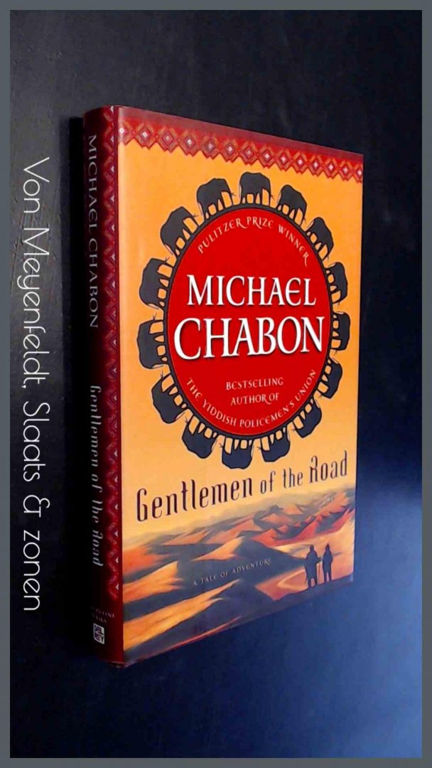 CHABON, MICHAEL - Gentlemen of the road
