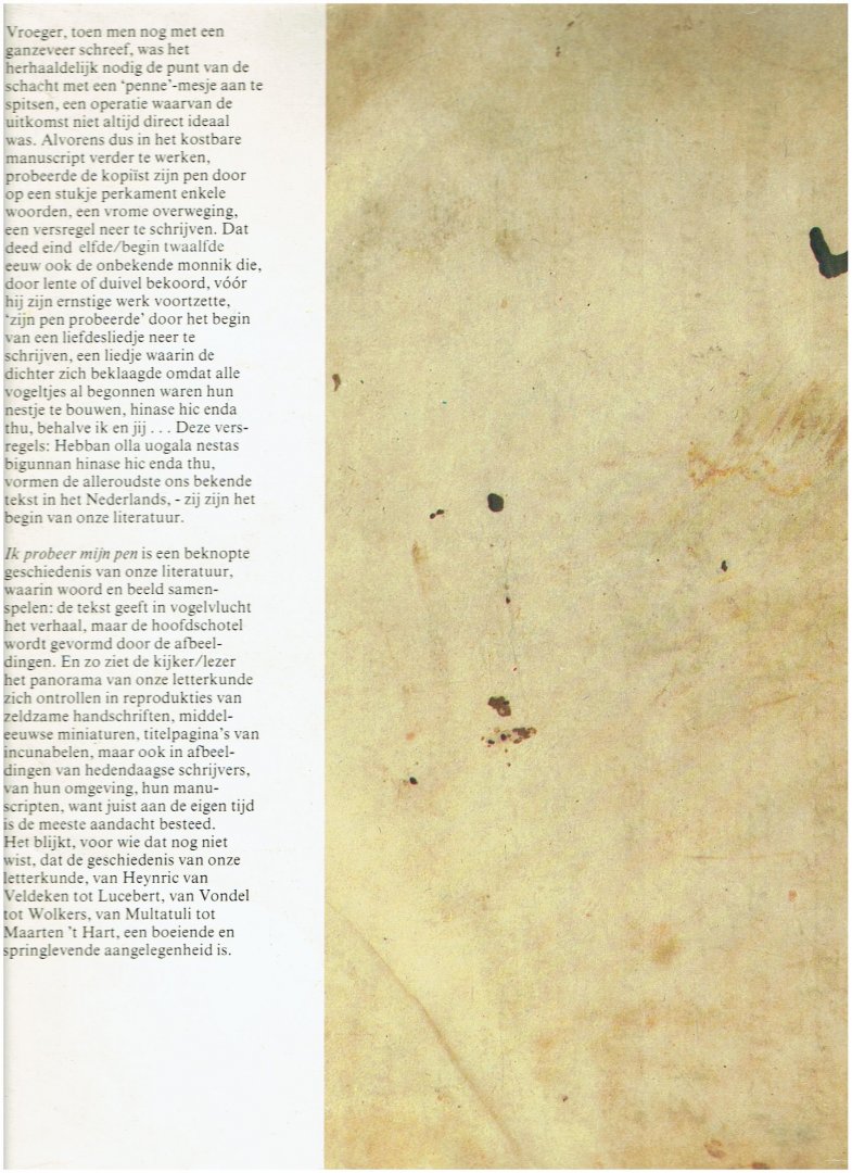 Lodewick - Ik probeer myn pen / druk 1