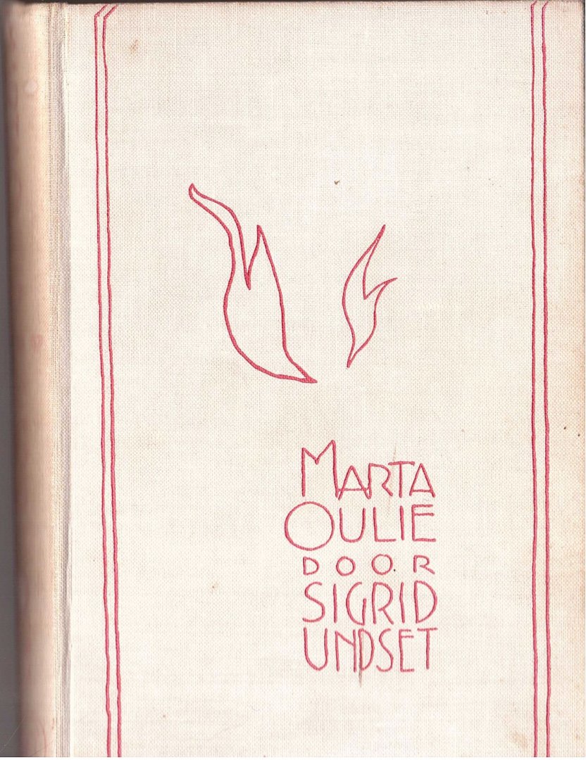 Undset, Sigrid - Marta Oulie