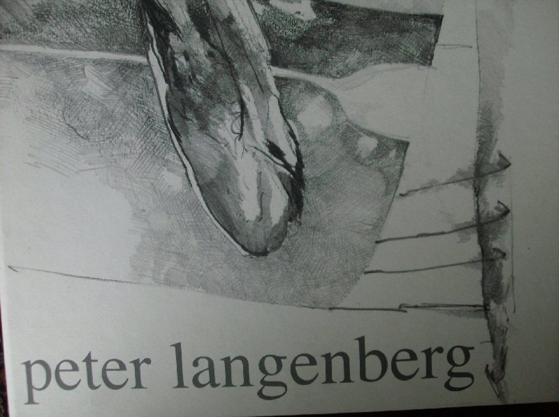 Duppen, Leo/ Peter Wilms/Peter Langenberg/ Henk Heijnen - Peter Langenberg.  - uit de tweede hand - tekeningen