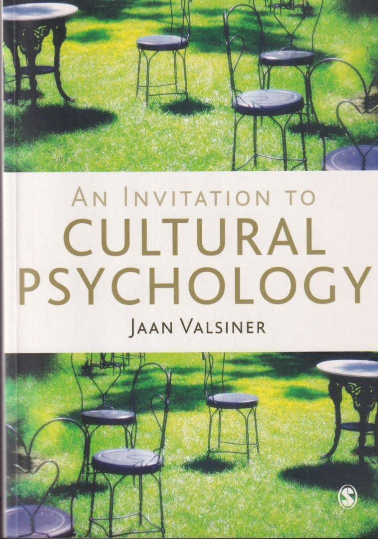Valsiner, Jaan - Invitation to Cultural Psychology