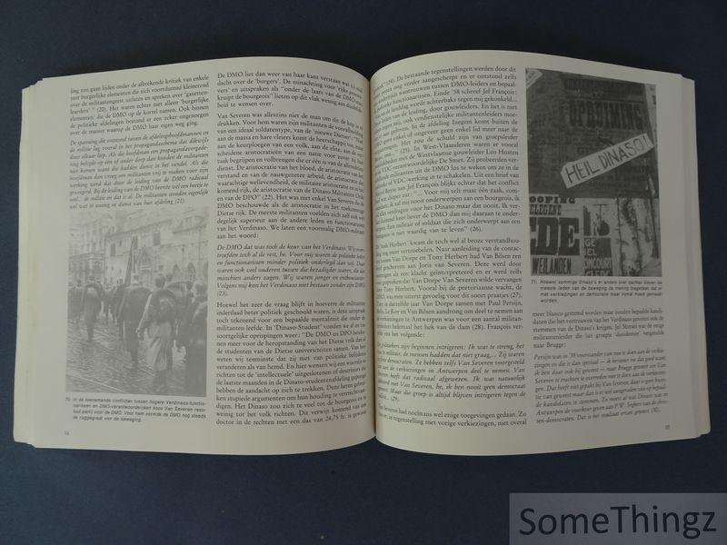 Creve, Jan. - Recht en trouw : de geschiedenis van het Verdinaso en zijn milities.