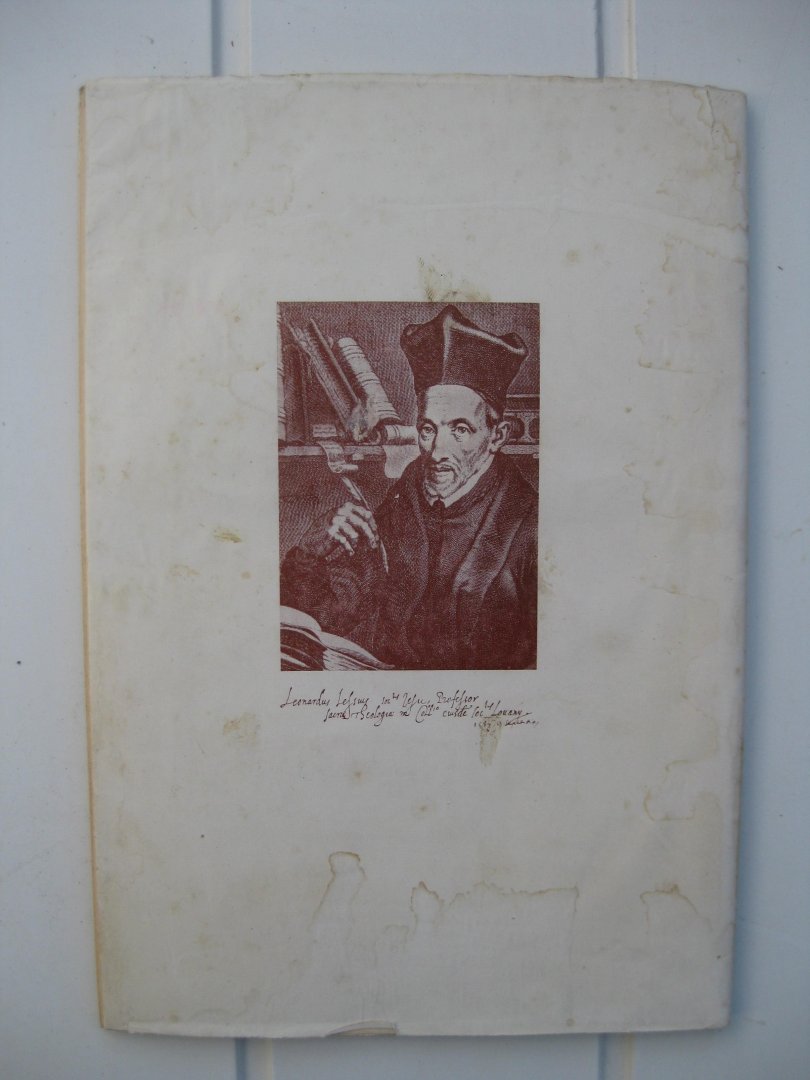 Smet, S. De  s.j. - Geheim Aanbod. Leonardus Lessoius 1554-1623.