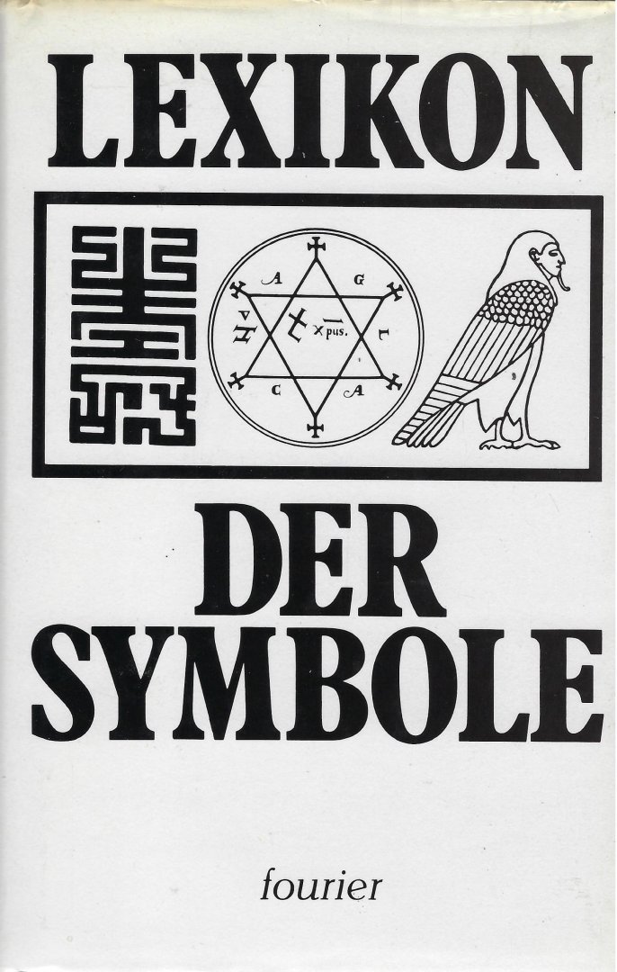 BAUER, Wolfgang - Lexicon der Symbole