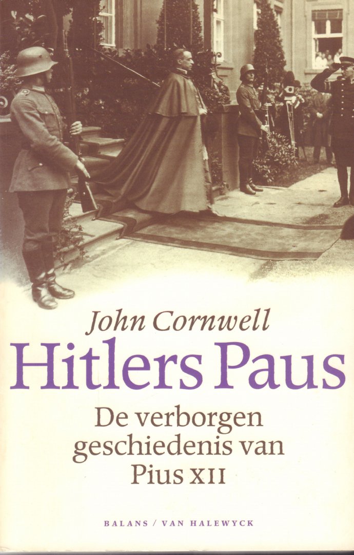 Cornwell, John - Hitlers Paus (De verborgen geschiedenis van Pius XII), 415 pag. paperback, goede staat (vlekje op bladsnede)