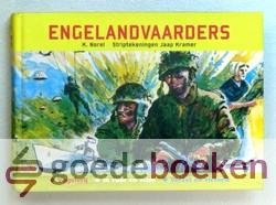Norel, K. - Engelandvaarders trilogie in stripvorm --- Striptekeningen van Jaap Kramer. Bevat de delen: 1. Vogelvrij, 2. In vuur en vlam, 3. Verzet en victorie