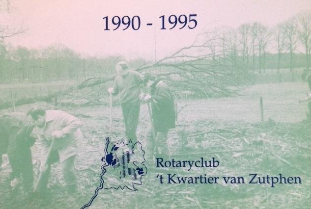 Elders, Guus - 1990-1995 Rotaryclub 't Kwartier van Zutphen