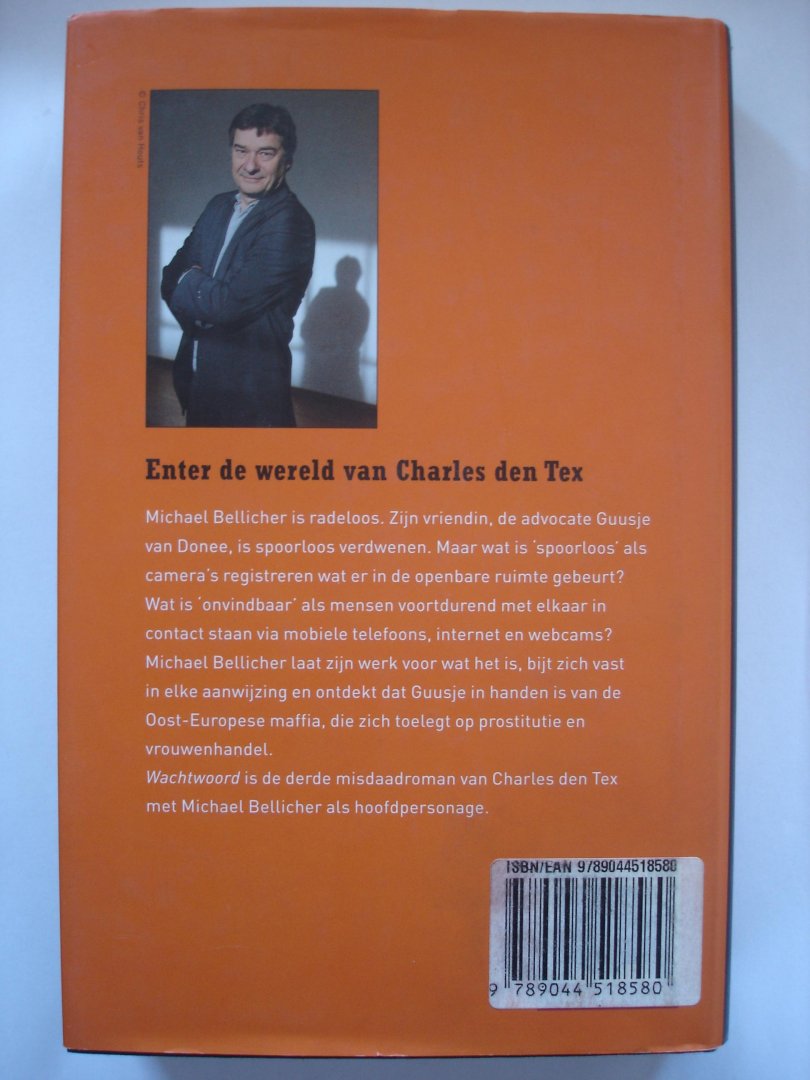 Tex, Charles den - Wachtwoord