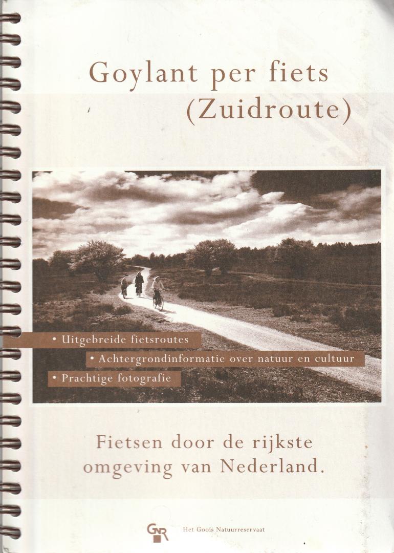 Vlaanderen, J.P. - Goylant per fiets (noordroute en Zuidroute)
