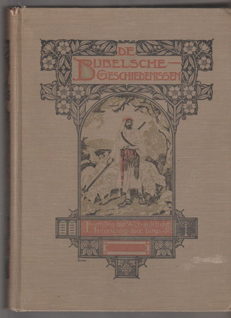 Hulst,W.G.van de - De bijbelsche Geschiedenissen