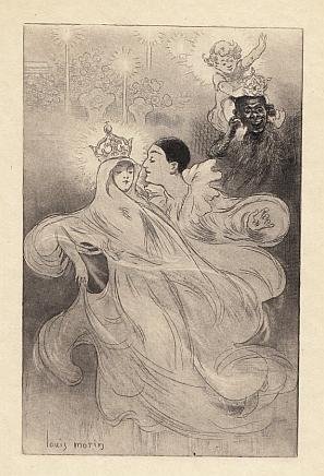 (MORIN, Louis). HENNIQUE, Léon - La Rédemption de Pierrot, pantomime. (Interdite par l'autorité compétente). 5 eaux-fortes de Louis Morin.