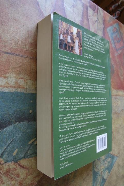 Gedge, Pauline - De Weg naar Horus (Heersers van de Nijl boek 3)